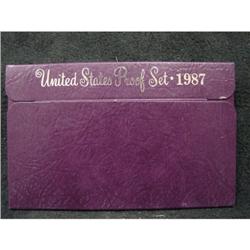 1987 U.S. PROOF SET