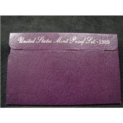 1989 U.S. PROOF SET