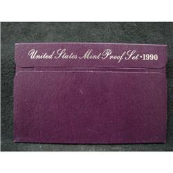 1990 U.S. PROOF SET