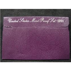 1991 U.S. PROOF SET