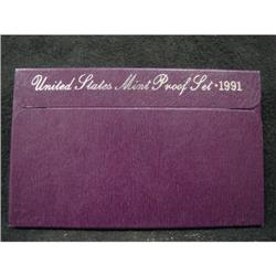 1991 U.S. PROOF SET