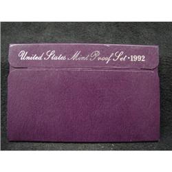 1992 U.S. PROOF SET