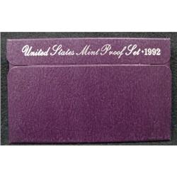 1992 U.S. PROOF SET