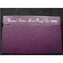 1993 U.S. PROOF SET