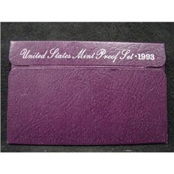 1993 U.S. PROOF SET
