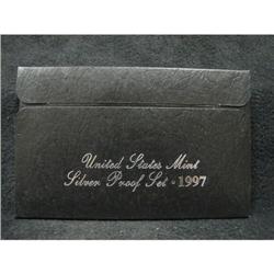 1997 U.S. SILVER PROOF SET