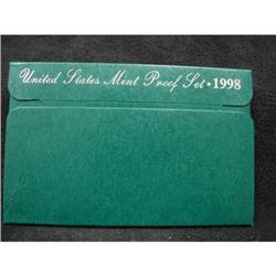 1998 U.S. PROOF SET