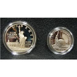 1986 U.S. LIBERTY PROOF SET