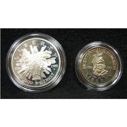 1989 U.S. CONGRESSIONAL PROOF SET