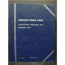 LINCOLN HEAD CENT ALBUM
