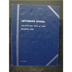 JEFFERSON NICKEL ALBUM