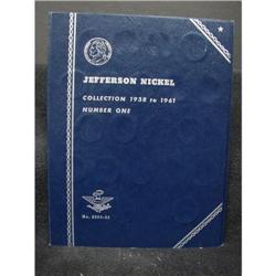 JEFFERSON NICKEL ALBUM