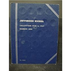 JEFFERSON NICKEL ALBUM