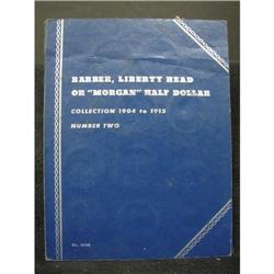 BARBER HALF DOLLAR ALBUM