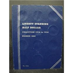 WALKING LIBERTY HALF DOLLAR ALBUM