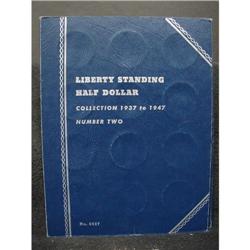 WALKING LIBERTY HALF DOLLAR ALBUM