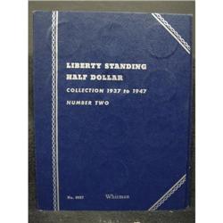 WALKING LIBERTY HALF DOLLAR ALBUM