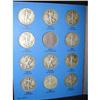 Image 2 : WALKING LIBERTY HALF DOLLAR ALBUM