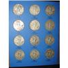 Image 3 : WALKING LIBERTY HALF DOLLAR ALBUM