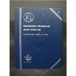 FRANKLIN HALF DOLLAR ALBUM