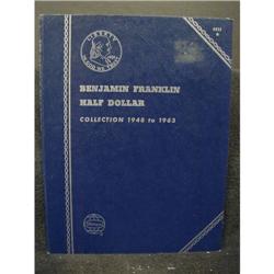 FRANKLIN HALF DOLLAR ALBUM