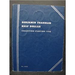 FRANKLIN HALF DOLLAR ALBUM