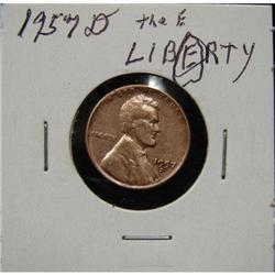 1957-D LINCOLN CENT