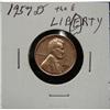 Image 1 : 1957-D LINCOLN CENT
