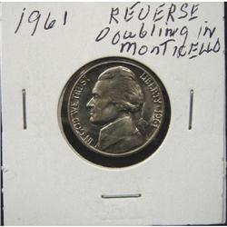 1961 JEFFERSON NICKEL