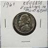 Image 1 : 1961 JEFFERSON NICKEL