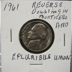1961 JEFFERSON NICKEL