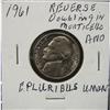 Image 1 : 1961 JEFFERSON NICKEL