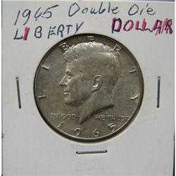 1965 KENNEDY HALF DOLLAR