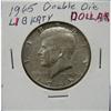 Image 1 : 1965 KENNEDY HALF DOLLAR