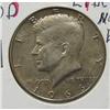 Image 2 : 1966 KENNEDY HALF DOLLAR