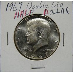 1967 KENNEDY HALF DOLLAR