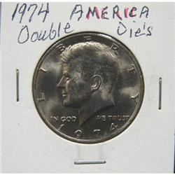 1974 KENNEDY HALF DOLLAR