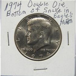 1974 KENNEDY HALF DOLLAR