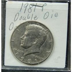 1981 KENNEDY HALF DOLLAR