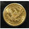 Image 3 : 1901 $5 U.S. LIBERTY GOLD COIN