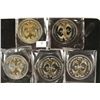 Image 2 : 5-GOLD ENHANCED DOUBLE EAGLES: RONALD REAGAN