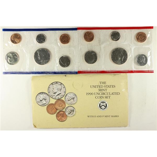 1990 US PROOF SET (WITH BOX)