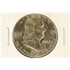 Image 1 : 1962-D FRANKLIN HALF DOLLAR BRILLIANT UNC
