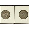 Image 2 : 1876-VERY GOOD & 1877 SEATED LIBERTY QUARTERS