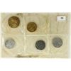 Image 1 : 1965 AUSTRIAN 5 UNCIRCULATED COINS