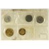 Image 2 : 1965 AUSTRIAN 5 UNCIRCULATED COINS