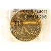 Image 2 : 1945-D GOLD PLATED WALKING LIBERTY HALF DOLLAR