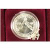 Image 1 : 1988 US OLYMPIC UNC SILVER DOLLAR