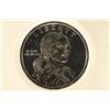 Image 2 : 2009 NATIVE AMERICAN DOLLAR .999 FINE SILVER