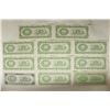 Image 2 : 11 PIECES OF CHINESE HEAVEN / HELL BANK NOTES